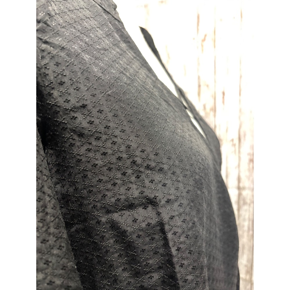 BWT Band Of The Free Black Casual Top | X Small | Prefect‎ For Any Occasion - Picture 7 of 7
